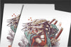 Samurai Predator Posters by Vincent Trinidad - Pixel Empire