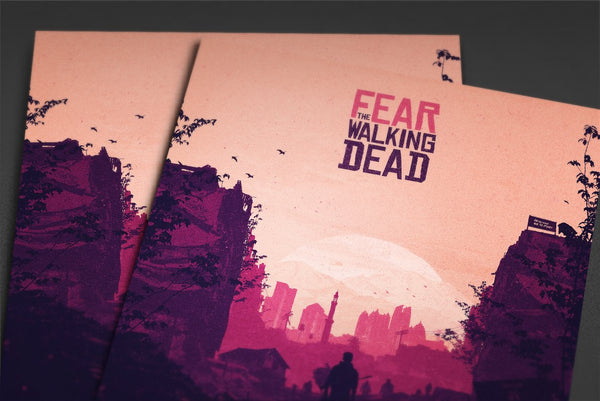 Fear the Walking Dead Posters by Mbdsgns - Pixel Empire