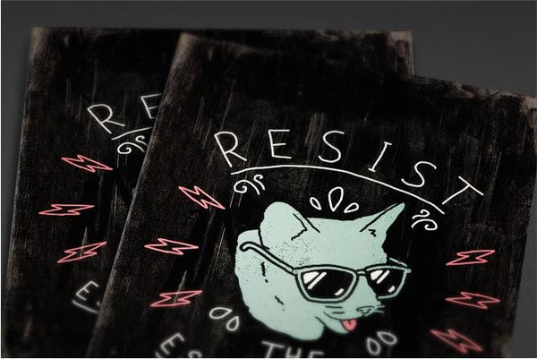Resist Posters by Ronan Lynam - Pixel Empire