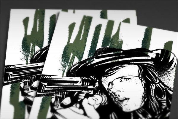 The Walking Dead Carl Posters by Nikita Abakumov - Pixel Empire