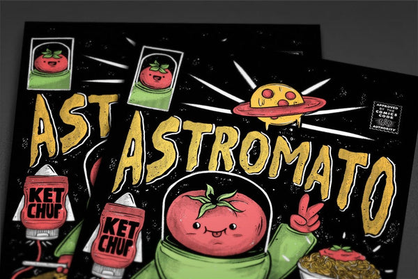 Astromato Posters by Ilustrata - Pixel Empire