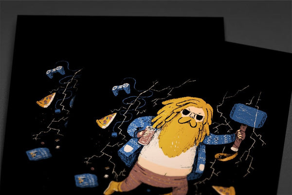 Still Worthy Posters by Louis Roskosch - Pixel Empire