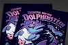 Dolphinstein Posters by Ilustrata - Pixel Empire