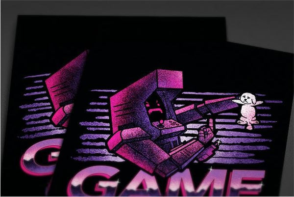 Game Over Posters by Cory Freeman Design - Pixel Empire