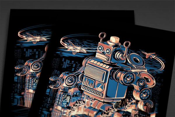 Night of the Toy Posters by Javi Ramos - Pixel Empire