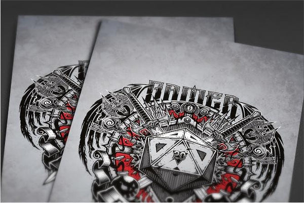 Roll Your Dice Posters by StudioM6 - Pixel Empire