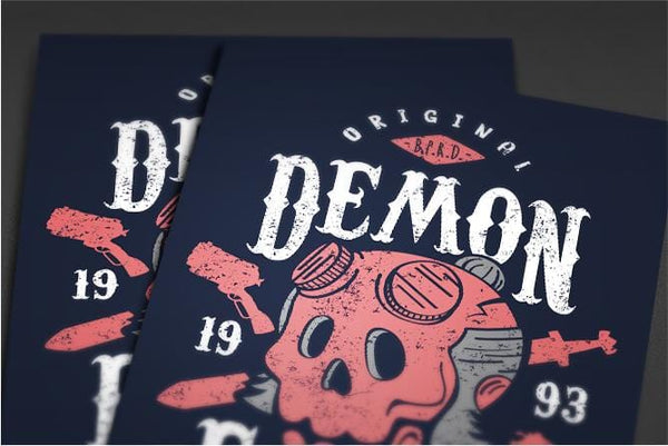 Demon Forever Posters by Olipop - Pixel Empire