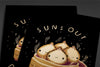 Suns Out Buns Out Posters by Louis Roskosch - Pixel Empire