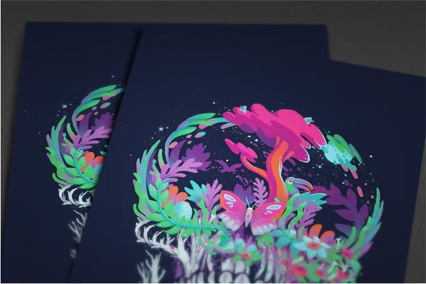 Beyond Death Posters by Mathijs Vissers - Pixel Empire