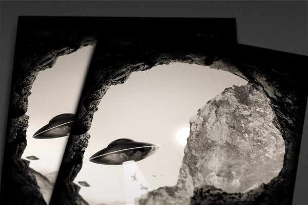 Alien Head Posters by Javi Ramos - Pixel Empire