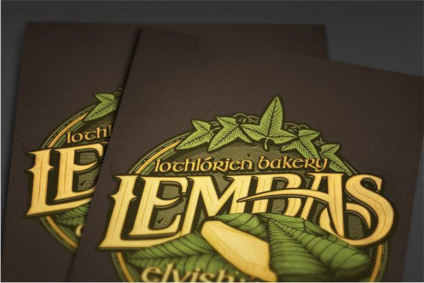 Lembas Bread Posters by Cory Freeman Design - Pixel Empire