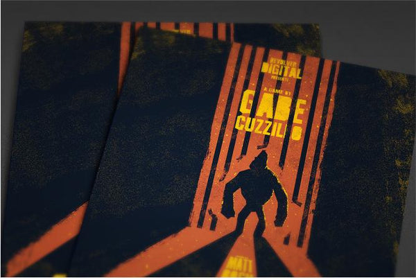 Ape Out Posters by Felix Tindall - Pixel Empire