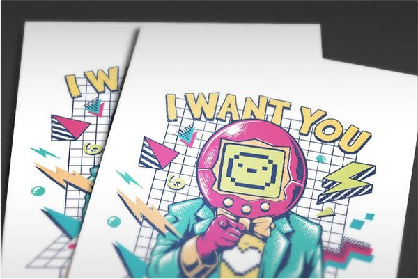 Samagotchi Posters by Ilustrata - Pixel Empire