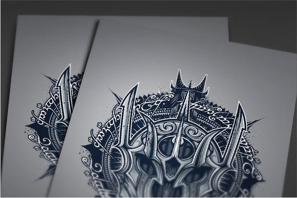 Lord of Mordor Posters by StudioM6 - Pixel Empire