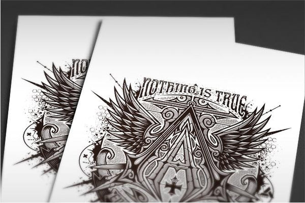 Creed of Assassins Posters by StudioM6 - Pixel Empire