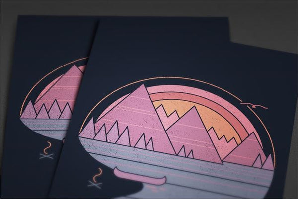 The Mountains Are Calling Posters by Rick Crane - Pixel Empire