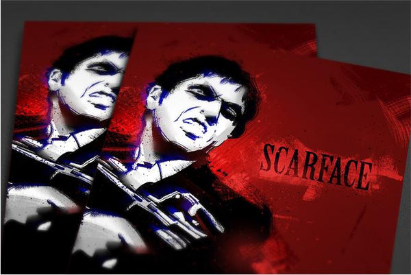 Scarface Posters by Nikita Abakumov - Pixel Empire