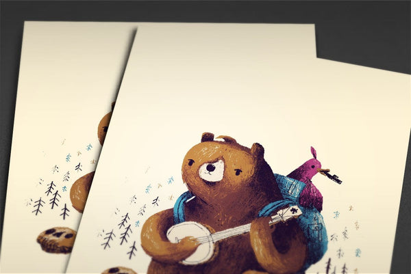 Getting the Band Back Together Posters by Louis Roskosch - Pixel Empire