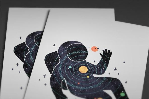 Inner Space Posters by Rick Crane - Pixel Empire