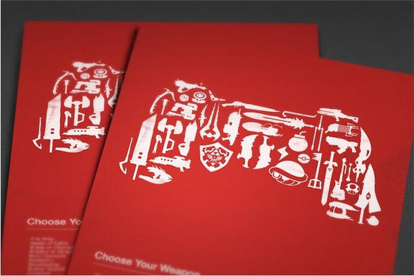 Choose Your Weapon Posters by Dylan West - Pixel Empire