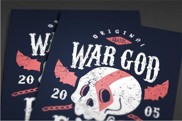 War God Forever Posters by Olipop - Pixel Empire