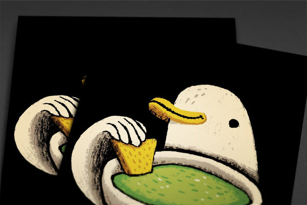 Quackamole Posters by Louis Roskosch - Pixel Empire