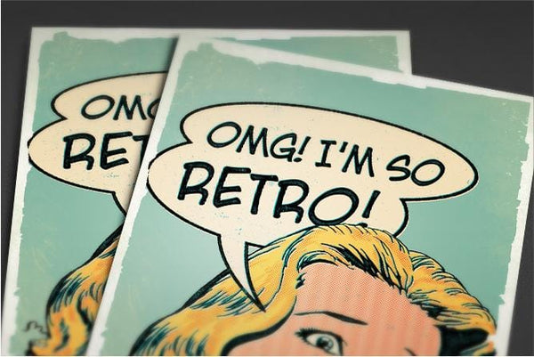 OMG I'm So Retro Posters by Mathiole - Pixel Empire