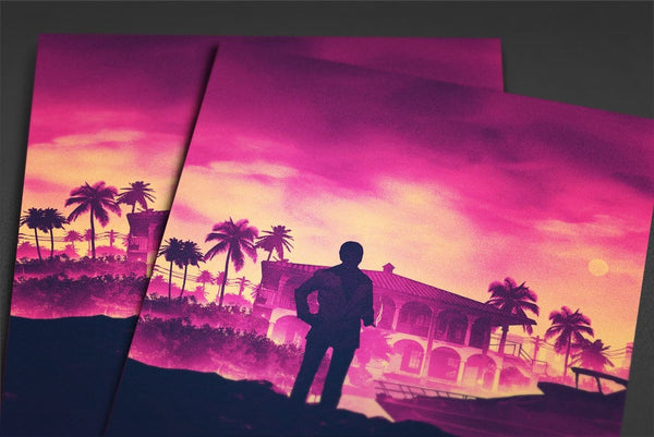 Welcome to Vice City 2 Posters by Mbdsgns - Pixel Empire
