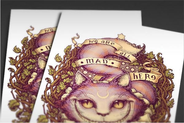 Cheshire Cat Posters by Medusa Dollmaker - Pixel Empire