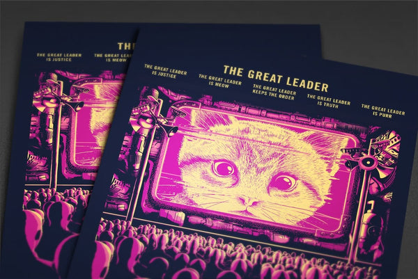 Great Leader Posters by Javi Ramos - Pixel Empire