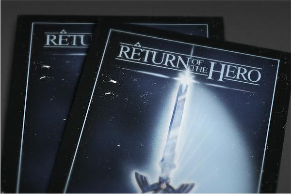 Return of the Hero (Reward) Posters by The Pixel Empire - Pixel Empire