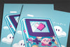 Gameboy Folks Posters by Ilustrata - Pixel Empire