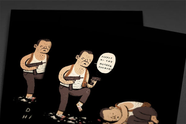 Die Easy Posters by Louis Roskosch - Pixel Empire