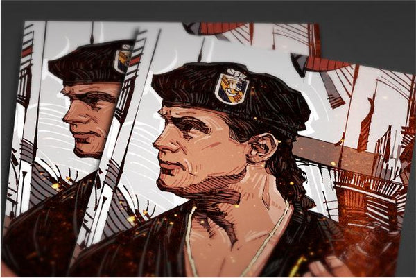 Steven Seagal Posters by Nikita Abakumov - Pixel Empire