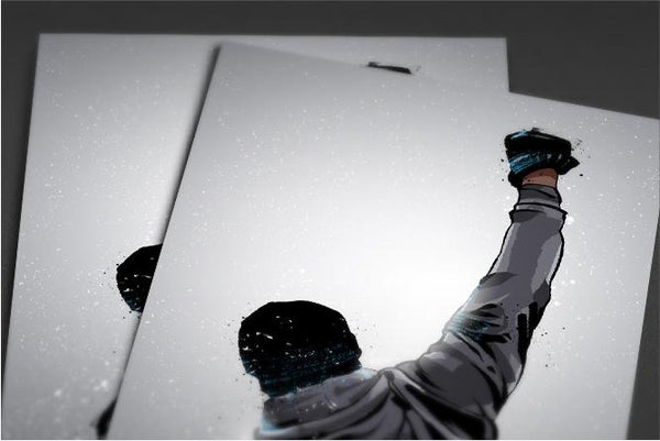 Rocky Posters by Nikita Abakumov - Pixel Empire