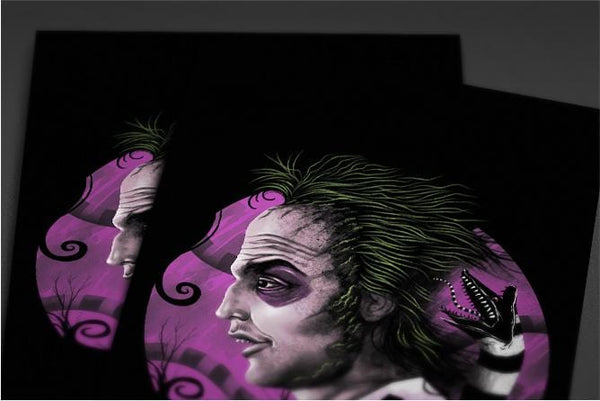 Devious Ghost Posters by Vincent Trinidad - Pixel Empire