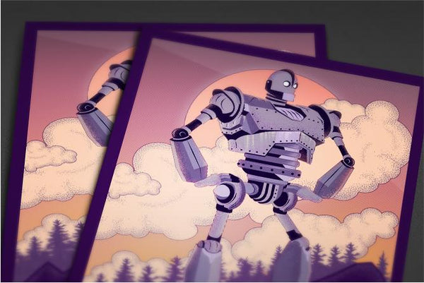 The Iron Giant Posters by The Usher Designs - Pixel Empire