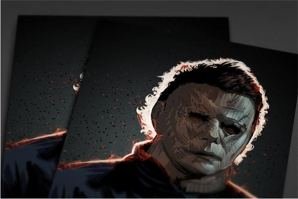 Michael Myers Posters by Nikita Abakumov - Pixel Empire