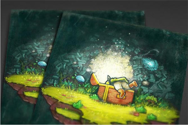 Treasure Posters by Ronan Lynam - Pixel Empire