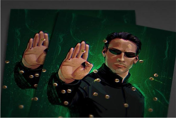 The Matrix Neo Posters by Nikita Abakumov - Pixel Empire