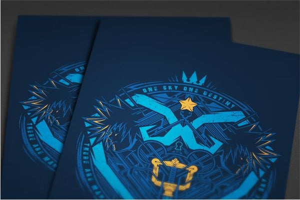 One Sky One Destiny Posters by StudioM6 - Pixel Empire