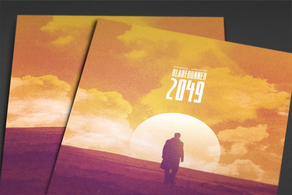 2049 Sunset Posters by Mbdsgns - Pixel Empire