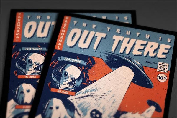 Comic Files Posters by Mathiole - Pixel Empire