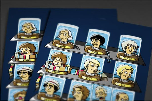 Regen-O-Ramma Posters by COD Designs - Pixel Empire