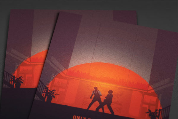 Only God Forgives Posters by Mbdsgns - Pixel Empire