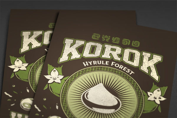 Korok Seeds Posters by Ilustrata - Pixel Empire