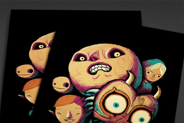 Don't Be Scared Posters by Louis Roskosch - Pixel Empire