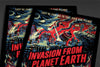 Invasion from Planet Earth Posters by Javier Ramos - Pixel Empire