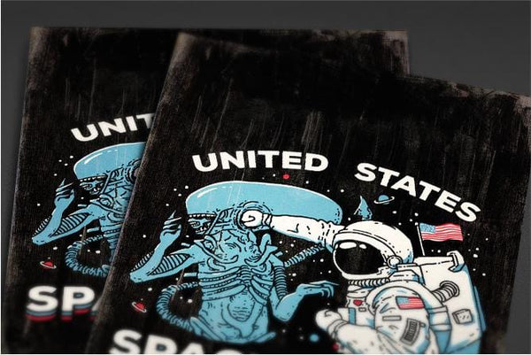 Space Force Posters by Ronan Lynam - Pixel Empire