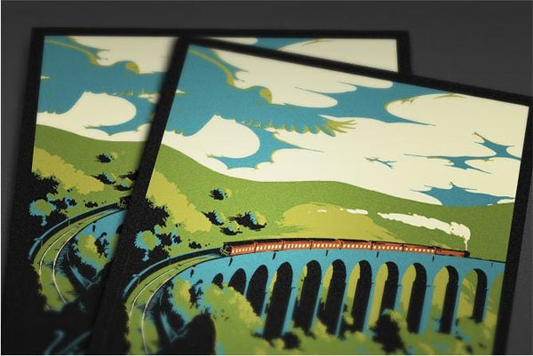 Visit Hogsmeade Posters by Mathiole - Pixel Empire